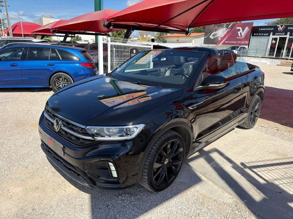 VW T-Roc Cabrio 1.5 TSI R-Line DSG