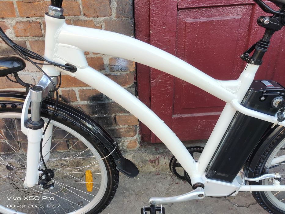 Електровелосипед з Німеччини є вибір доставка по району