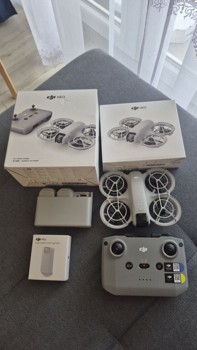 Nowy Dron DJI Neo Fly More Combo
