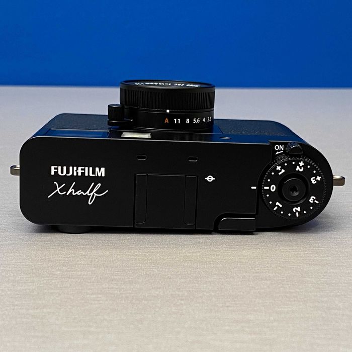 Fujifilm X half (Black) - 18MP - NOVA - 3 ANOS DE GARANTIA