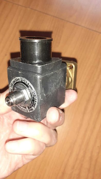 Electrovalvulas de grupo máquinas de café profissionais expresso fiamma rancilio promac valvulas Parker