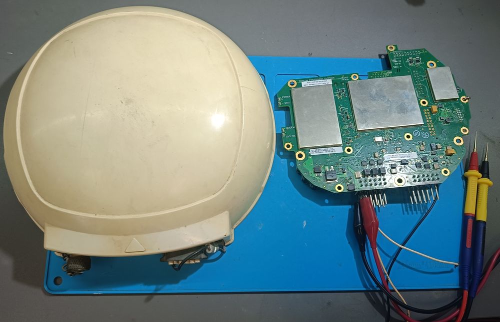 Antena GPS Topcon AGI 4 Naprawy