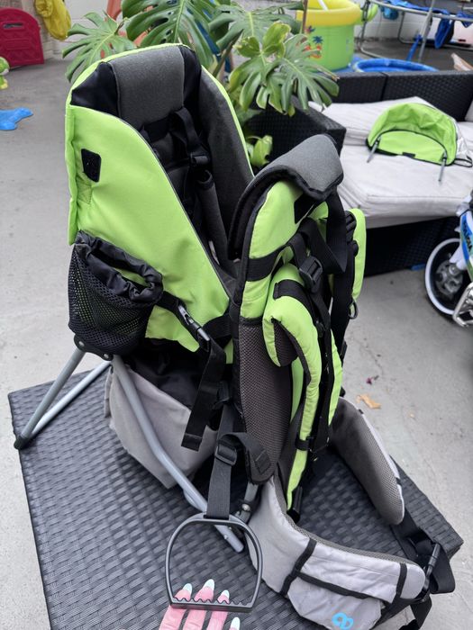 Mochila porta-bebés