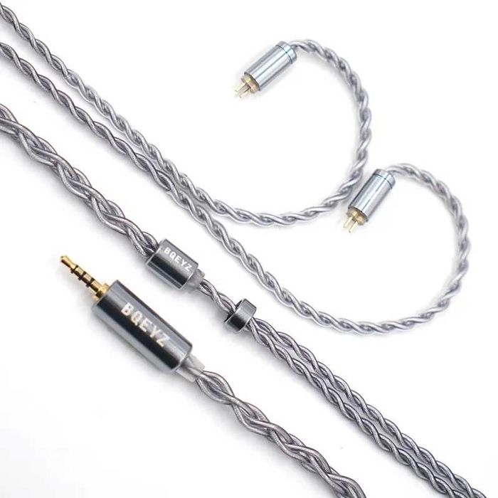 ‼️ BQEYZ Winter (black, Jack 4.4) - гибридные IEM по схеме 1DD+1PZT, 5-40000 Гц
