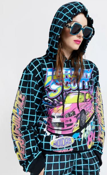 Sprzedam białą bluzę Adidas x Jeremy Scott w rozmiarze XL