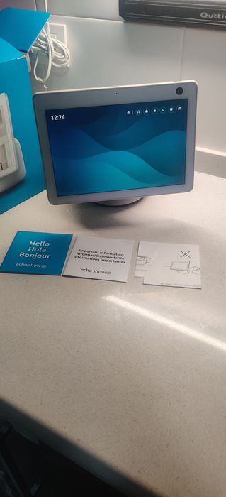 Amazon Echo Show 10 – Assistente Inteligente