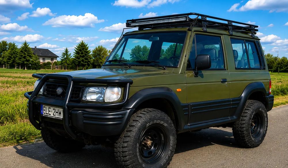 Hyundai Galloper Hyundai Galloper 3.0 V6 Automat. Doinwestowany, bez wkładu finansowego