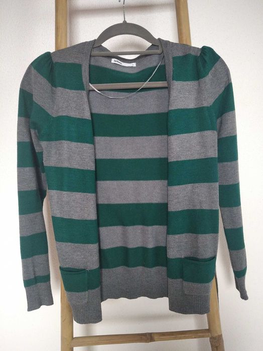 Casaco de malha, Tam. S ou L