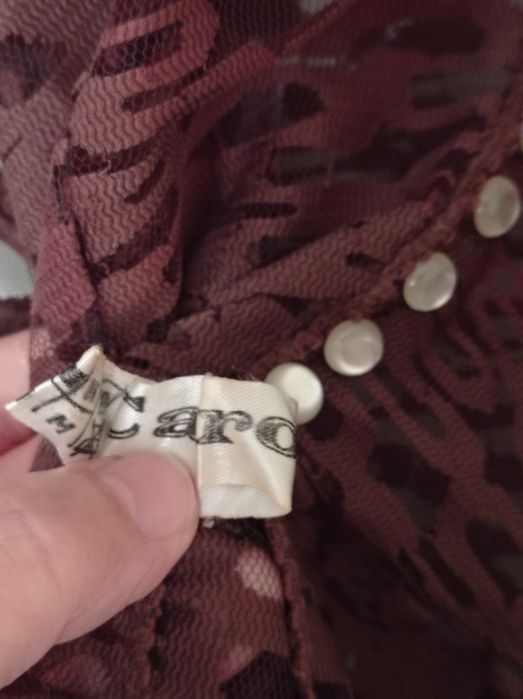 Lingerie Caron robe