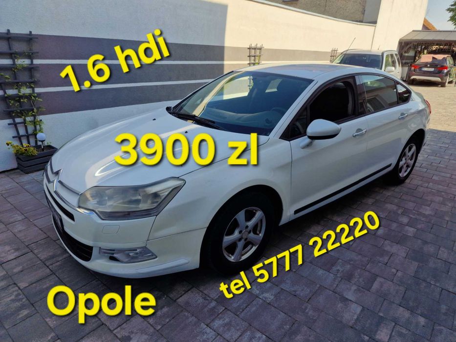 Citroen C5 Mega cena ! 3900 zł,  Auto na chodzi