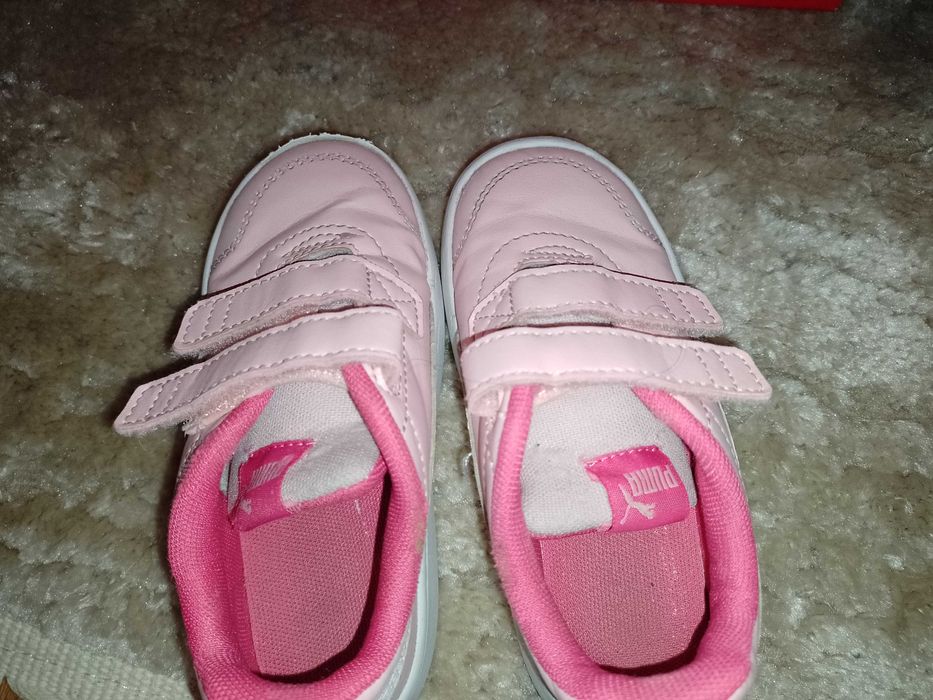 Buty dziewczęce PUMA 24