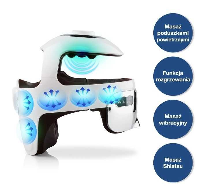 Masażer głowy Medivon Hebe Pro