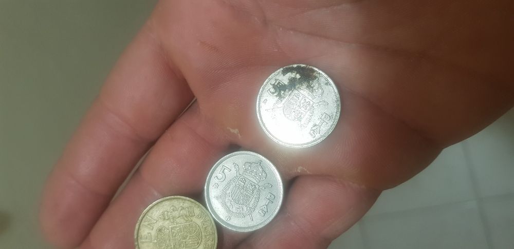 Moeda pesetas
