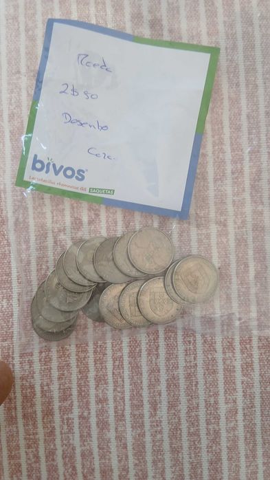 Moedas de coleção muito antigas