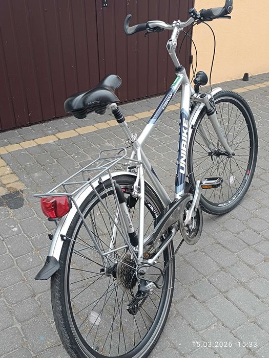 Rower trekkingowy męski Unibike Vision, rama 19 cali, koła 28 cali