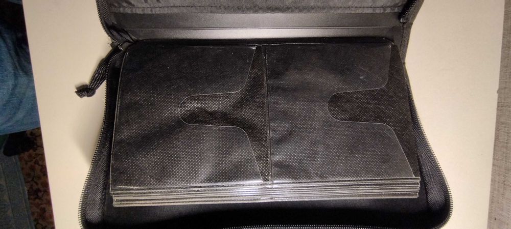 Conjunto de 3 Estojos Porta CD's (capacidade 152 CD's)