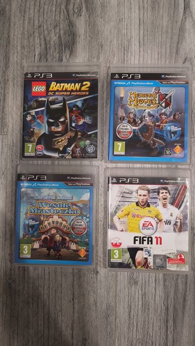 Gry PS3 ostatnie sztuki