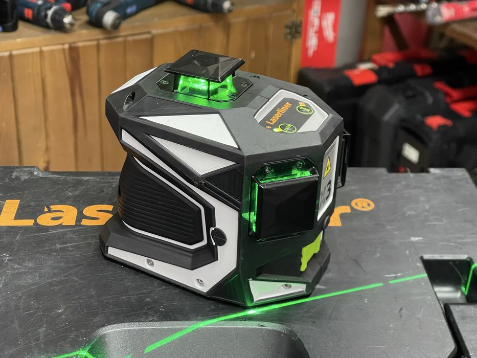 Laserliner X3 / лазерний рівень зелений промінь