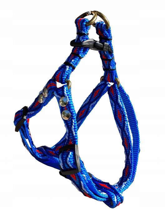 szelki dla małego psa ml 35/57 ozdobne sunka ultra