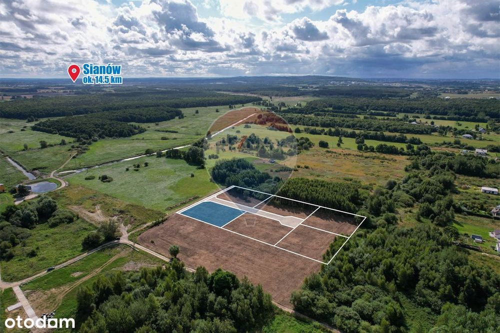 Działka budowlana 1727 m²: Koszalin Łabusz  94/25