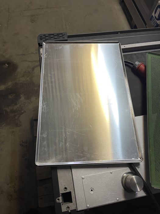 Протвень пекарьський 60*40 противень 600*400 алюмінєєвий протвень Деко