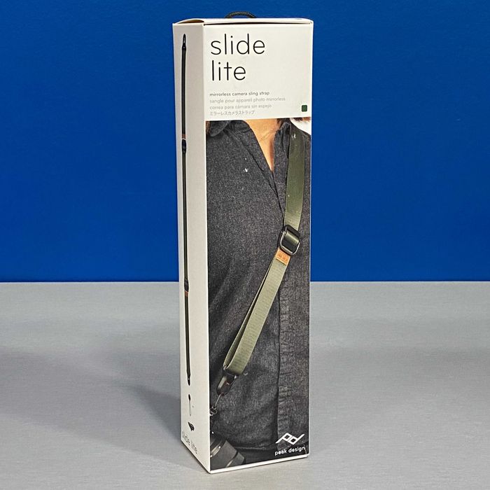 Correia Peak Design Slide Lite (SAGE) - SELADA
