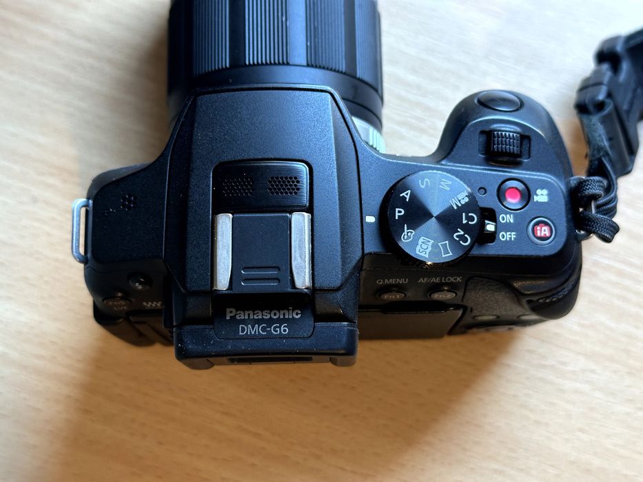 Panasonic Lumix G6 + Olympus 14-150mm (Пробіг 8.9к! Повний комплект)