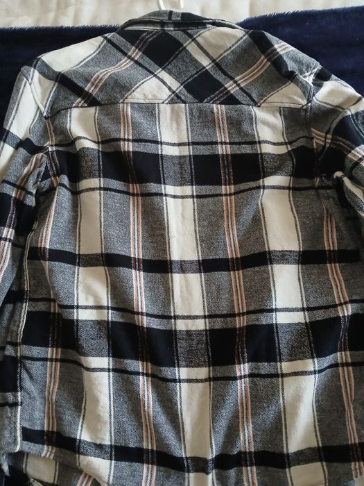 Camisa xadrez zara usada 11/12 anos