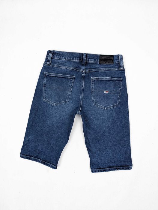 Tommy Hilfiger spodenki męskie jeansowe przed kolano M