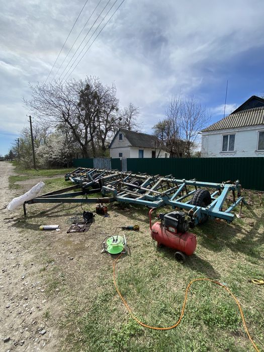 Продам культиватор КПС 8