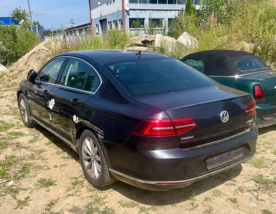 VW Passat B8 Highline