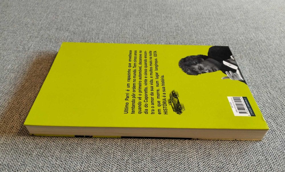 Livro "Esta história" Alessandro Baricco