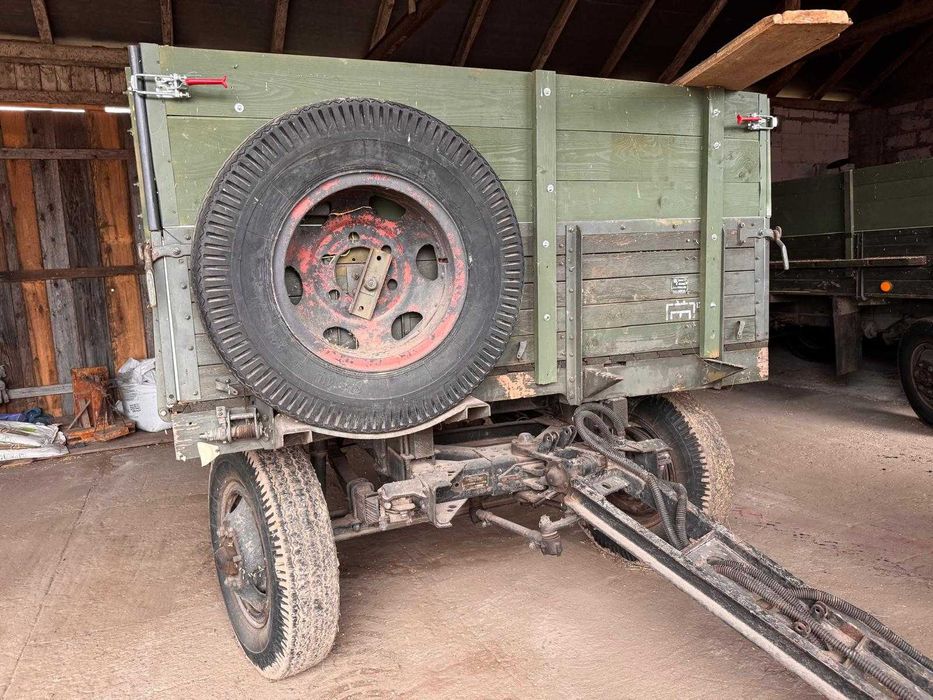 Przyczepa do zboża 6t