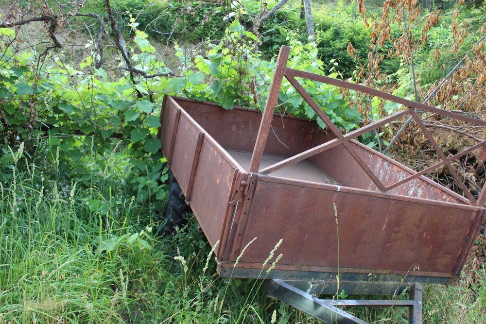 Reboque Agrícola Trator +-(2m x 1.5m) - Sem Matrícula