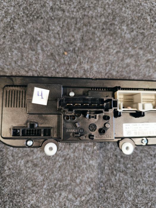 Climatronic sofagem / comando chaufagem VW GOLF VI