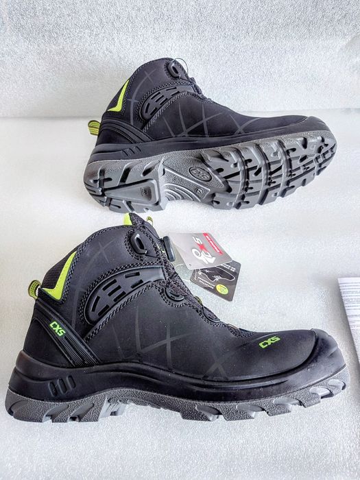 Buty Robocze skórzane r.41 CXS Wysokie Lekkie ochronne Trzewiki BHP S3