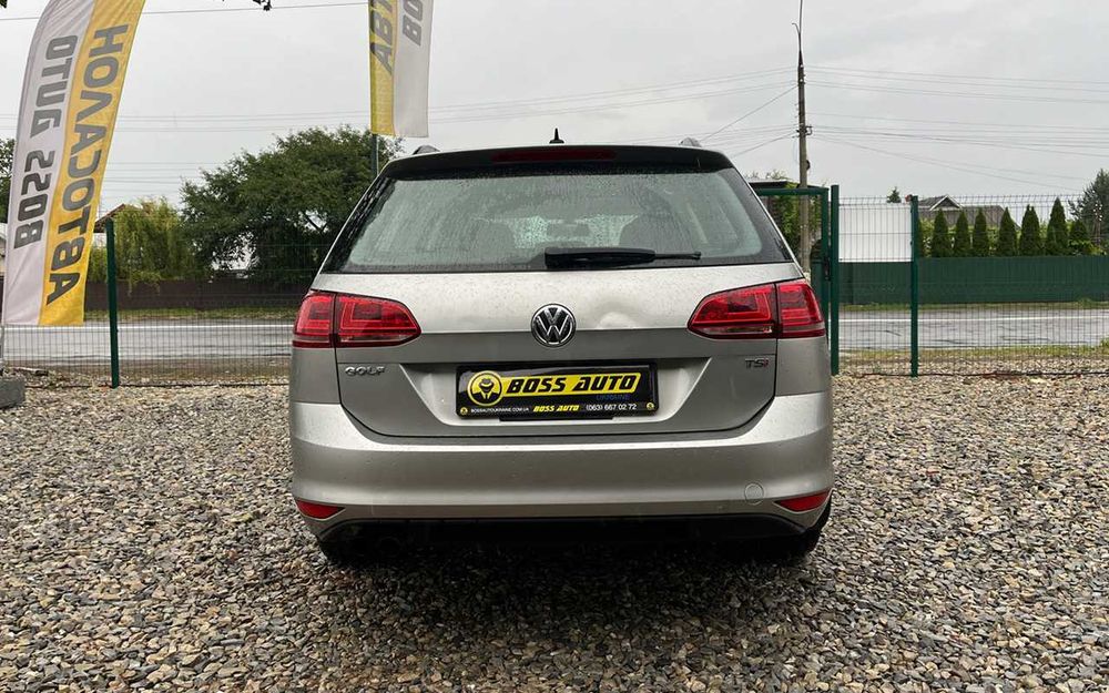 Volkswagen Golf 2015