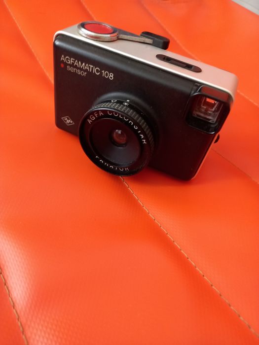 Máquina fotográfica de 1978