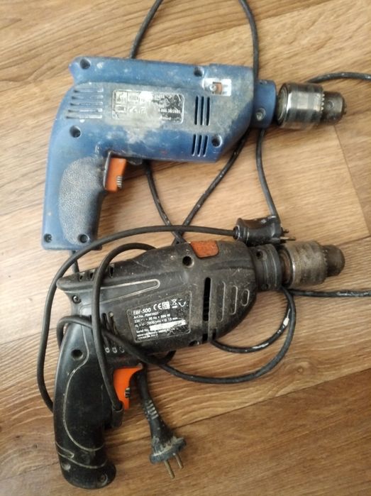 Дрель на запчасти
