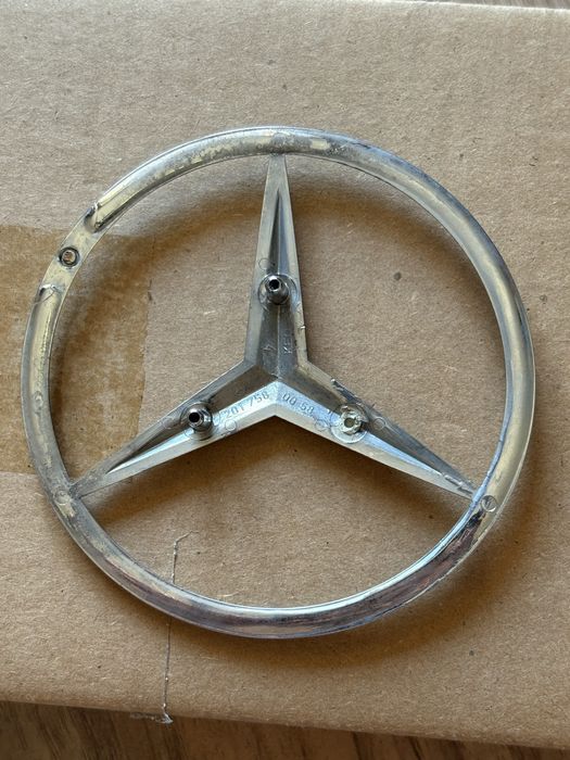 Znaczek emblemat gwiazda w201 w124 Mercedes MB