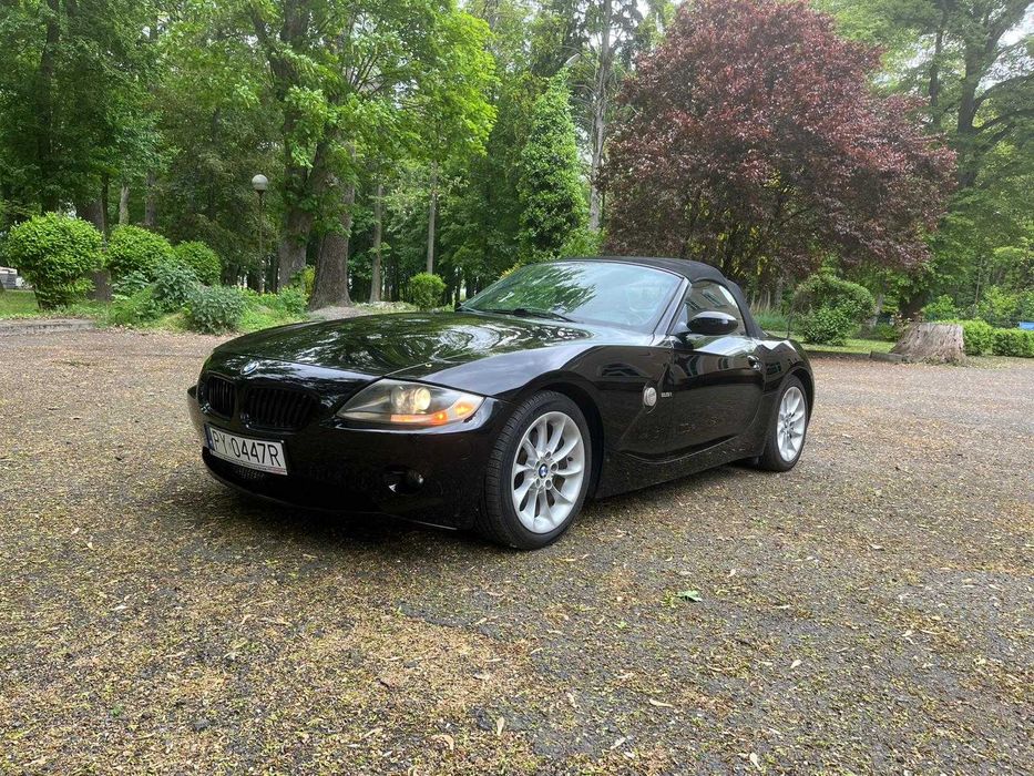 BMW Z4 2.5 manual zarejestrowana