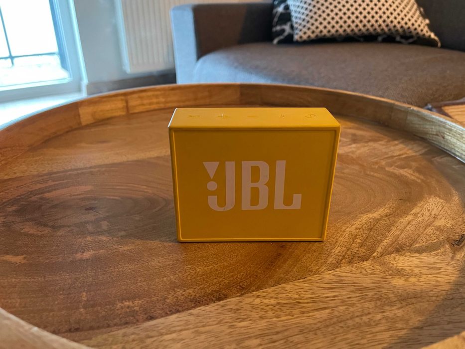 JBL GO głośnik Bluetooth żółty