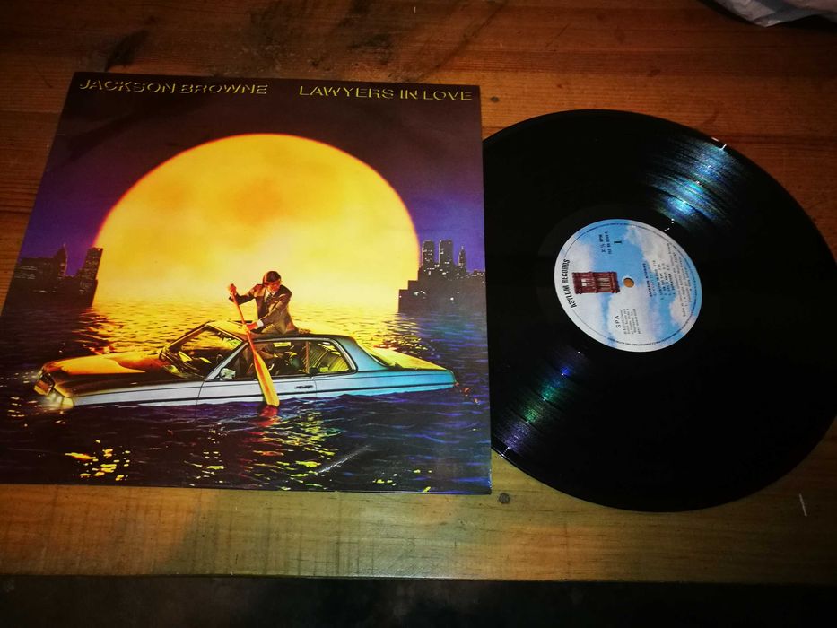 JACKSON   BROWN - Lawers In Love  LP