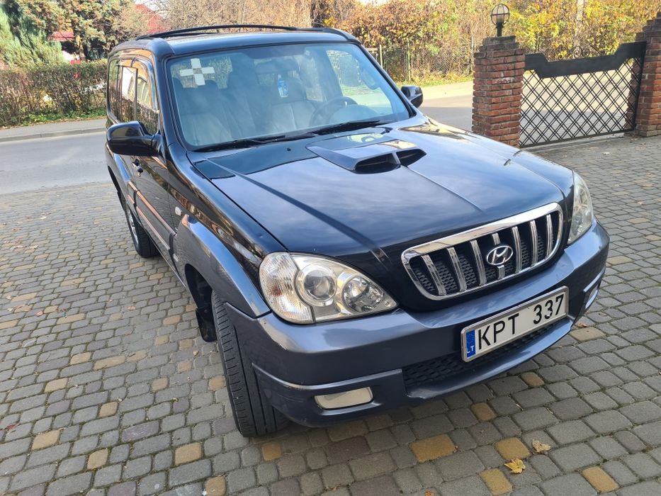 Hyundai Terracan 2008 рік TDI 4X4 Для ЗСУ В ідеальному стані