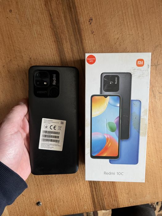 ксиоми редми 10 с