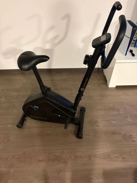 Bicicleta Ergometrica Essential Domyos