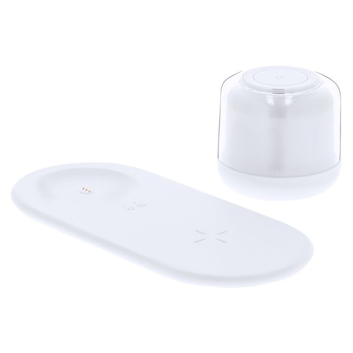 Luz de Ambiente + Carregador Sem Fios