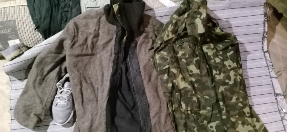 Бушлат комуфляж с подкладкой шинелю  56-5