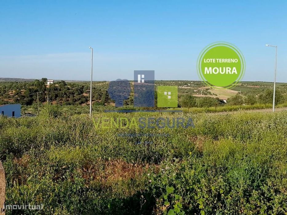 Lote de terreno urbano | Zona da Santa Justa | MOURA
