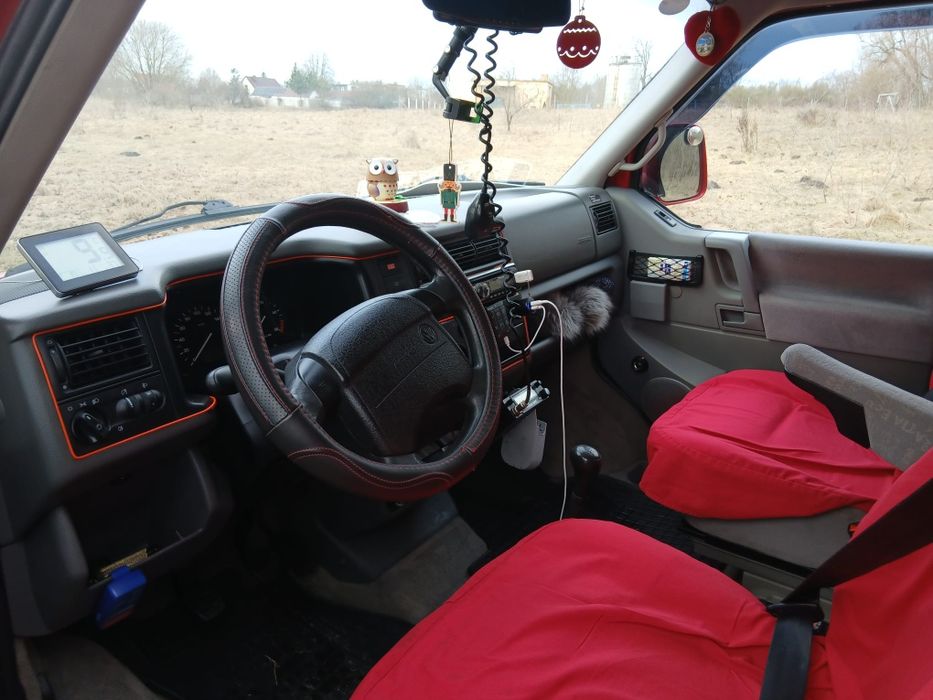 Volkswagen Multivan T4 klimatyzacja